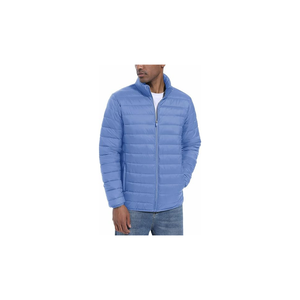 Veste matelassée à capuche pour homme, personnalisée OEM, imperméable, épaisse, chaude pour l'hiver, vente en gros, veste lourde - Product Image 4