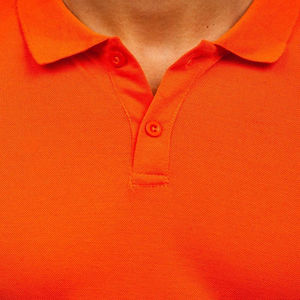 Polo de manga corta para hombre, camisa informal de verano con logotipo personalizado, camisa polo bordada a la moda, camisa holgada transpirable para hombre - Product Image 4