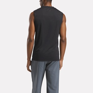 2025 nouveau Design vêtements actifs coupe régulière sans manches débardeur pour hommes séchage rapide hommes débardeurs de qualité supérieure - Product Image 3