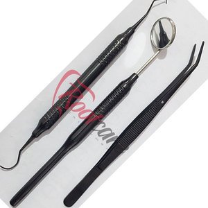 Article populaire Vente en gros Qualité supérieure Dentaire Design unique Kits d'examen de base Chirurgie Ensemble dentaire instruments chirurgicaux - Product Image 5