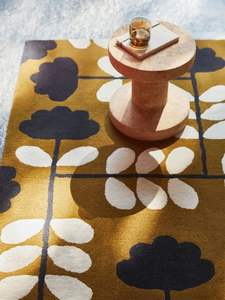 พรมขนสัตว์หลากสีขนาด160x230ซม. สำหรับห้องรับประทานอาหารห้องโถงทางเข้าพรมขนสัตว์หรูหราขนาดใหญ่ออกแบบได้ตามต้องการ - Product Image 3