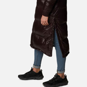 Abrigo Largo Acolchado Elegante para Mujer, Chaqueta Acolchada Cálida, Suministro de Marca Privada - Product Image 6