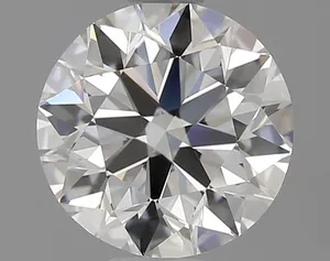 Hochwertige 100 % Natürliche GIA zertifizierte 1,0 Karat weiß H Farbgrad VS2 Reinheit runde brilliante Schnitt Natur-Solitainer-Diamantenstift OEM