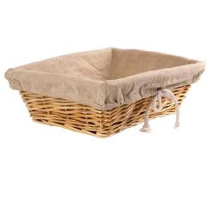 Décor artisanal bambou panier de fruits profond en bois ustensiles de cuisine paniers de stockage de fruits fruits fruits petits déjeuners de table - Product Image 6