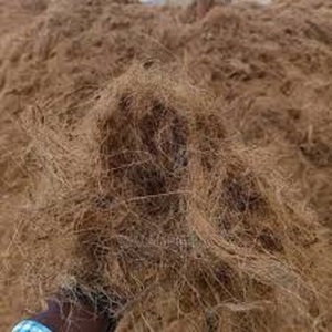 Fibre de noix de coco naturelle de haute qualité pour matelas brosses cordes tapis de culture paillis fibre de coco vente en gros de l'Inde - Product Image 1