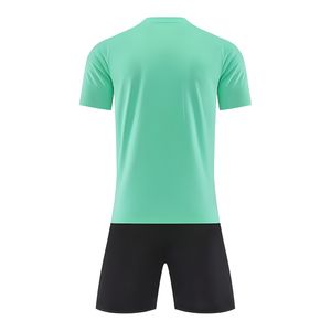 Camiseta de Fútbol Transpirable Unisex para Adultos, 100% Poliéster, 180g, Secado Rápido, Cuello Redondo, Manga Corta, Personalizable con Sublimación, Nombre del Equipo y Números - Product Image 4