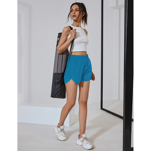 El mejor proveedor de fabricante en Sialkot Pakistán Tight Sports Swear Shorts Transpirable Característica Patrón Decoración Tasa de venta completa - Product Image 5