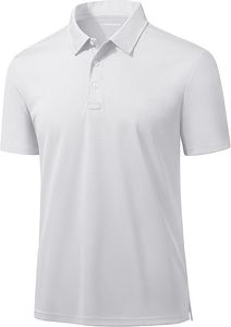 Nouveauté : Polos à manches courtes pour hommes, style streetwear, respirants, nouveau design, motif uni, tissu jersey teint uni - Product Image 6