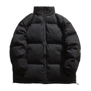 Chaqueta acolchada de invierno para hombre, hecha a medida, de alta calidad, último estilo, manga larga, cuello con capucha, impermeable, a prueba de viento, frontal razonable - Product Image 2