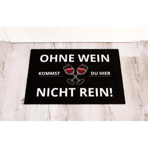 Tapis de porte au design moderne pour les amateurs de vin - Sans lui, entrer est impossible ! - Product Image 2