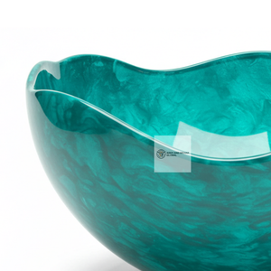 ถ้วยเรซิ่นสำหรับเสิร์ฟสีเทอร์ควอยส์ - Product Image 3