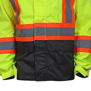 Offre Spéciale 2026 Construction haute visibilité haute visibilité hiver vente en gros sécurité travail réfléchissant haute visibilité veste - Product Image 3