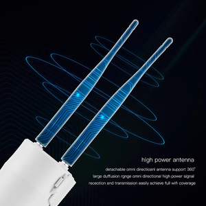 Phiên Bản Toàn Cầu Tự Động <span class=keywords><strong>Apn</strong></span> 4G Di Động <span class=keywords><strong>Modem</strong></span> Ngoài Trời Không Thấm Nước IP65 Poe Không Dây Wifi Router odu 4G LTE CPE - Product Image 3