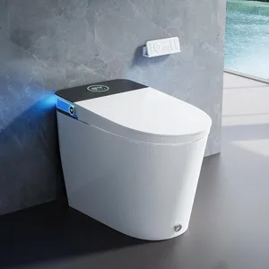 Inodoro Inteligente con Bidé HOROW T38P con Tapa de Apertura y Cierre Automático, Altura Confortable ADA - Product Image 1