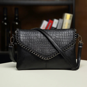 Women's High Quality PU Leather Design Handbag New Vintage Fashion Clutch <b>Bag</b> for Evening Dress Summer Phone Pocket - Product Image 1