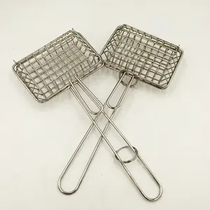 Popular Soap Shaker Ss 304 Wire Mesh Dish Swish Soap Swisher Cage For Kitchen Dishwashing