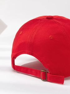 Gorras de Béisbol Unisex de Alta Calidad 100% Algodón, Bordado de Letras, Transpirables, Impermeables, con Visera Curva, Deportivas, para Deportes al Aire Libre y Pesca - Product Image 2