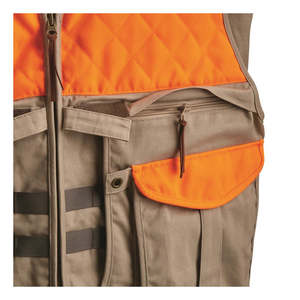 Chaleco de Cuero de Alta Calidad para Hombre, Hecho a Medida, para Caza de Invierno, Multibolsillos, Casual, de Secado Rápido, Transpirable, Venta Directa de Fábrica - Product Image 6