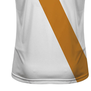 เสื้อวิ่งออกกำลังกาย GAA ใส่ได้ทั้งชายและหญิงระบายอากาศได้ดีแห้งเร็ว100% โพลีเอสเตอร์สามารถเลือกสีและโลโก้ได้ - Product Image 6