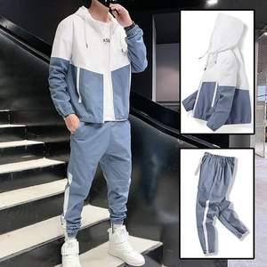 2024 High Quality <b>Men</b> Autumn <b>Jacket</b> Set Sport <b>Slim</b> Stretch High Quality Custom Logo Casual <b>Jacket</b> Tracksuits for <b>Men</b> - Product Image 6