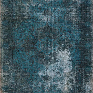 Adiva 20 pieds. Jacquard fait à la machine tapis turc maison lavable Polyester coton support en gros exportation Gaziantep pas cher Adiva - Product Image 1