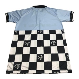 เสื้อยืดซับลิเมชั่นใส่สบาย พิมพ์ลายซับลิเมชั่นทั่วตัว เสื้อยืดซับลิเมชั่น เสื้อยืดโลโก้สั่งทำสำหรับผู้ชาย - Product Image 1