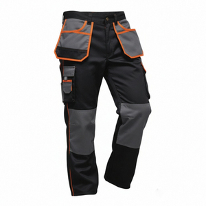 Pantalones de Seguridad de Algodón Ignífugos Personalizados, Pantalones Cargo, Uniforme de Trabajo para Construcción, Mecánico, Unisex, Pantalones de Seguridad para Motosierra - Product Image 1