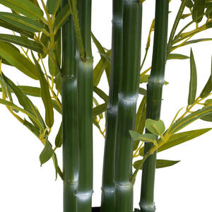 Modern Green Artificial Bamboo Tree with Pot Set of 2 for Home Garden Decoration Natural Style <b>Wedding</b> Thanksgiving <b>Ornament</b> - Product Image 5