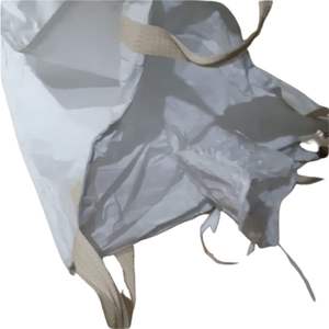 Sac jumbo de qualité alimentaire 1000 kg | Sac en vrac tissé en PP avec boucle d'angle croisée pour l'emballage de poudre et de granule sans danger pour les aliments - Product Image 4