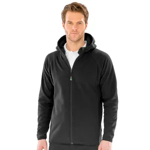 Felpa con Cappuccio in Microfleece Riciclato Sostenibile, Felpa Promozionale Ecologica per Merchandising - Product Image 1