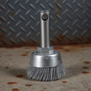 Brosse à tasse Stanley de 45 mm avec tige en nylon pour tampons de polissage - Product Image 3