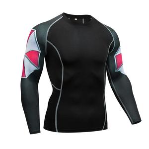 Personnalisé Mma Gym Training Running Jogging Fitness Jiu Jitsu Rashguard - Product Image 1