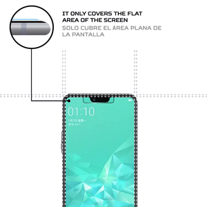 ฟิล์มกันรอยหน้าจอ ANTISHOCK สำหรับออปโป้ เรียลมี 1 พรีเมี่ยมการ์ดสำหรับจอแสดงผลของโทรศัพท์ของคุณ - Product Image 3