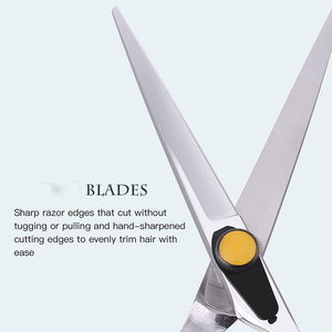 2026 Professional Japanese Barber And Hair Dressing Scissor Made With High Quality Stainless Steel Scissors - Product Image 3