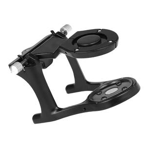 Articuladores dentales al por mayor para dentistas de acero inoxidable de alta precisión ajustable Color negro articulador dental - Product Image 6