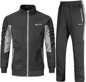 Survêtement en nylon veste coupe-vent pantalon vêtements en polyester survêtement sport personnalisé jogging survêtements pour hommes printemps - Product Image 1