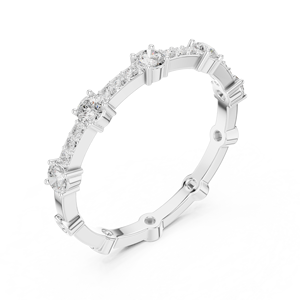 แหวนทองคำสำหรับผู้หญิงอัญมณีสำหรับแขก14K - Product Image 2