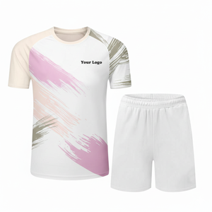 Ensemble de vêtements de badminton respirant personnalisé Speemo Sports Nouveau 2026 pour hommes |   Maillot et short en jersey 100 % polyester à séchage rapide - Product Image 3