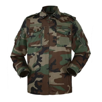 Uniformes de combat tactiques en sergé respirant pour l'automne, uniformes de camouflage formels pour l'entraînement en extérieur, unisexe, couleur et taille personnalisables, vente en gros