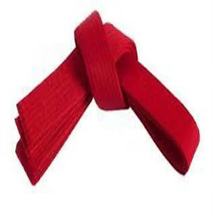 Ceintures de karaté personnalisées, écologiques, respirantes, séchage rapide, spandex/polyester, taille haute, unisexe, logo personnalisé, service OEM - Product Image 5