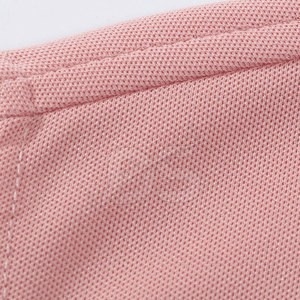 T-shirts pour hommes en coton 100% tricoté de qualité supérieure, coupe ajustée, manches courtes, respirants, séchage rapide, légers, personnalisables - Product Image 4