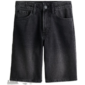 Shorts en jean pour hommes, tendance de la mode, design inspiré, shorts en jean pour hommes, vêtements d'été très vendus, shorts en jean pour hommes - Product Image 2