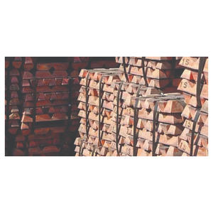 Lingotes de Cobre para Exportación a Granel para Plantas de Procesamiento de Cobre y Fabricación Industrial - Product Image 3