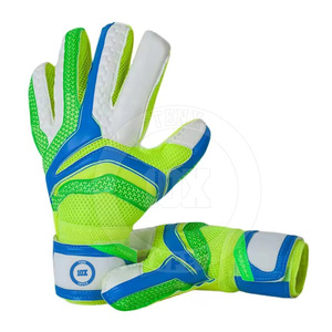 Gants de gardien de but de Football en Nylon à tricoter professionnels fabriqués au Pakistan - Product Image 6