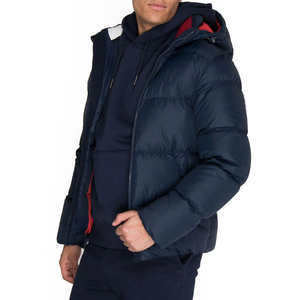 Chaqueta Acolchada OEM de Alta Calidad, Gruesa, Cálida, con Capucha, Ligera, Impermeable y Cortavientos, Unisex - Product Image 3