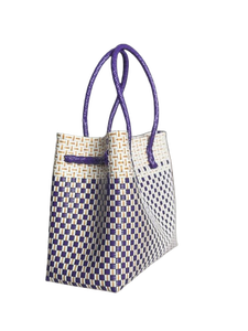 New Style Eco-Friendly Women's Handbags Recycled Plastic Straw Weave Bags Indonesia Weaved <b>Apparel</b> for Adults - Product Image 2
