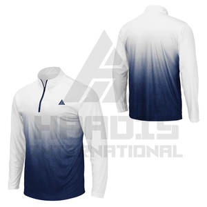 Nueva chaqueta de media cremallera de Color sólido a la moda para hombres | chaqueta de media cremallera informal de alta calidad para hombres con cremallera | chaqueta de media cremallera - Product Image 1