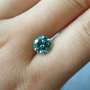 Diamante natural de calidad AAA+ de 5,15 quilates, CERTIFICADO, grado D, redondo, suelto, VVS1/11,4 mm, Gem207 - Product Image 5