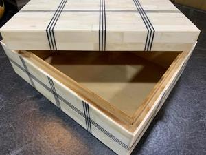 Boîte en os sculpture à la main modèles traditionnels disponibles boîte à la main décorative pour décor de Table haut personnalisé noël décor à la maison - Product Image 4