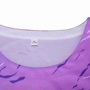 Ensemble d'uniformes de basket-ball entièrement sublimés, conçu en polyester léger de qualité supérieure pour une durabilité accrue - Product Image 6